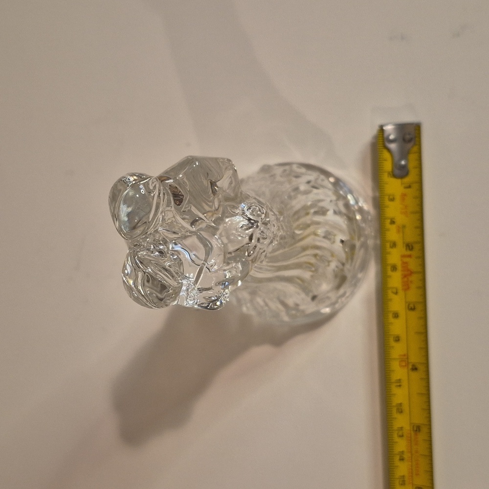 PRINCESS HOUSE 24% Lead Crystal Bride & Groom Wedding Cake Topper Figurine - Picture 13 of 15